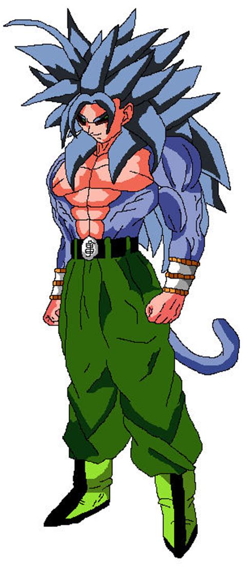 Super Saiyan 5 Goku By Dragonmarrs On Deviantart
