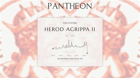 Herod Agrippa Ii Biography 1st Century Judean Ruler Pantheon