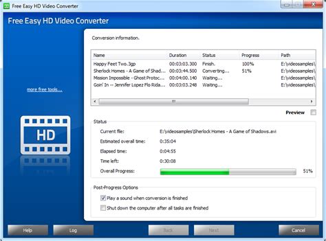 FreeEase Software - Free Easy HD Video Converter ...
