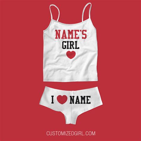 valentine s day custom underwear for her customizedgirl blog