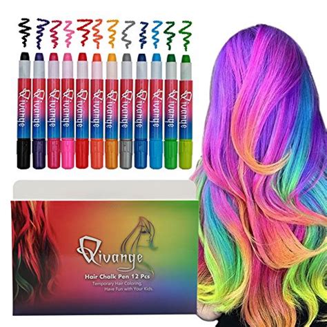 Top 10 Best Rainbow Hair Chalk For Kids Sideror Reviews