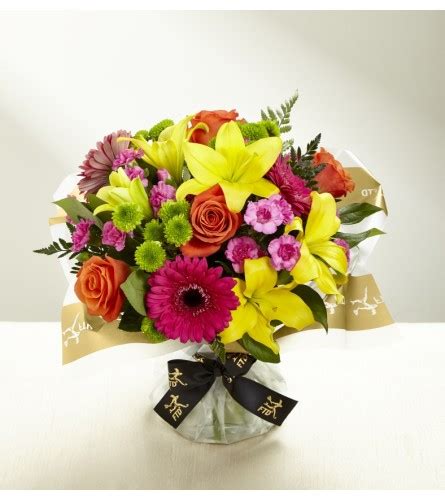 The Ftd Bold Beauty Hand Tied Bouquet Send To Belpre Marietta Oh