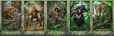 Maybe you would like to learn more about one of these? The Jungle Book by GoldenDaniel on DeviantArt