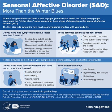 Nimh Seasonal Affective Disorder Sad More Than The Winter Blues
