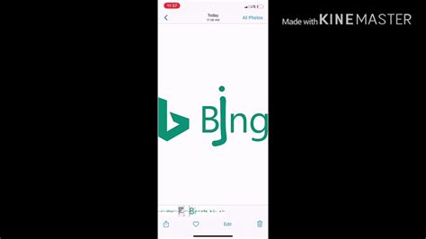 Bing Logo Bloopers J Replaces I Youtube