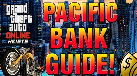 Gta 5 Online Heist How To Complete Gta 5 Pacific Epic Bank Heist