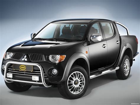 New Car Mitsubishi L200 Wallpapers And Images Wallpapers Pictures