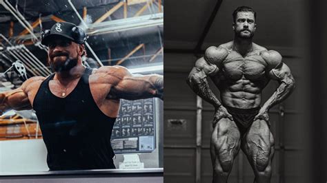 Classic Physique Bodybuilding Champion Chris Bumstead Puts His Legs To