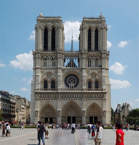 Catedral De Notre-dame De Paris Fotos