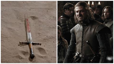 [game of thrones] ned starks sword r continuityporn