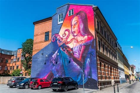 Malmö Street Art Bilder And Vägbeskrivning Till Malmös Gatukonst