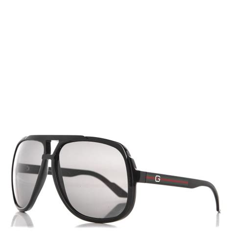 Gucci Aviator Sunglasses Gg 1622 S Black 265379 Fashionphile