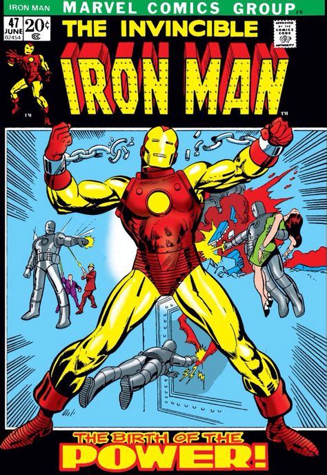 Iron Man In The 70s 1972 Iron Man 47 Fumetti Depoca Libri Di