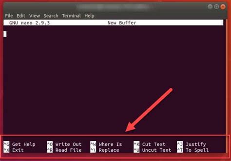 How To Install Nano Use Text Editor Commands In Linux