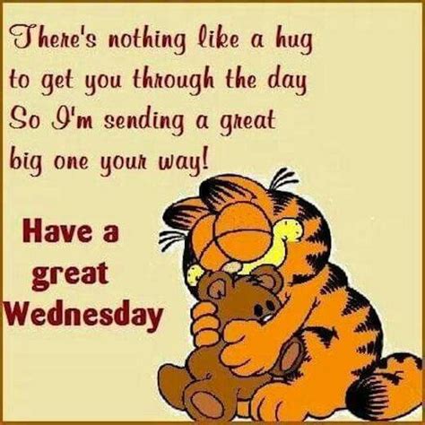 Garfield Morning Quotes Funny Happy Wednesday Quotes Funny Good