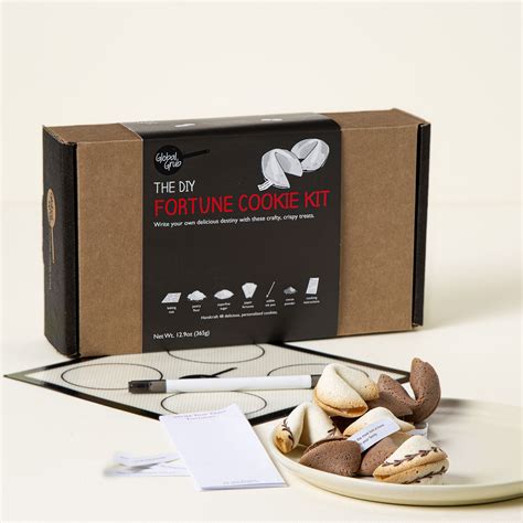 Make Your Own Fortune Cookies Kit Uncommon Goods