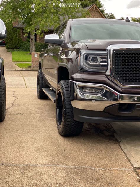 2016 Gmc Sierra 1500 With 20x10 19 Hostile Sprocket And 30550r20