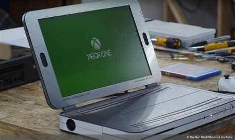 So Wird Aus Der Xbox One S Ein Gaming Laptop