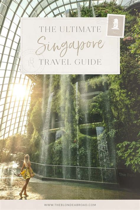 The Ultimate Singapore Travel Guide • The Blonde Abroad Singapore