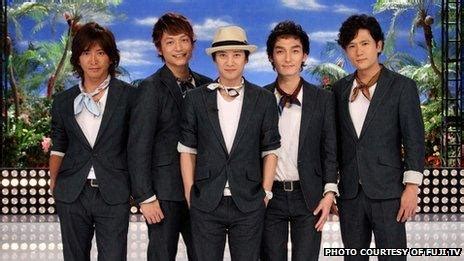 Japanese Boy Band SMAP S 20 Years At The Top BBC News