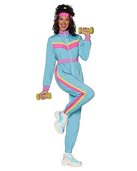 80s Workout Costumes Outfits Halloween 80s Workout Clothes