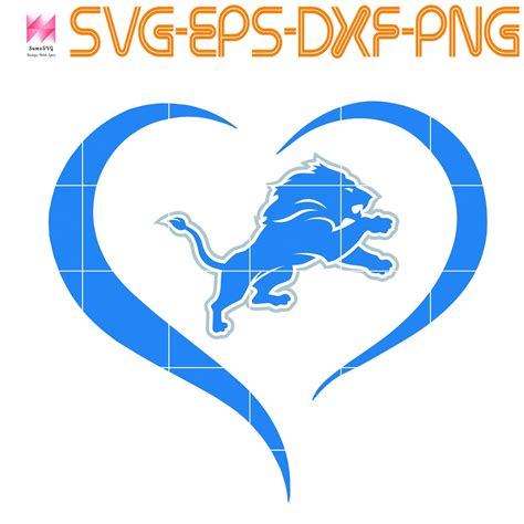 Free Free 133 Silhouette Detroit Lions Svg SVG PNG EPS DXF File