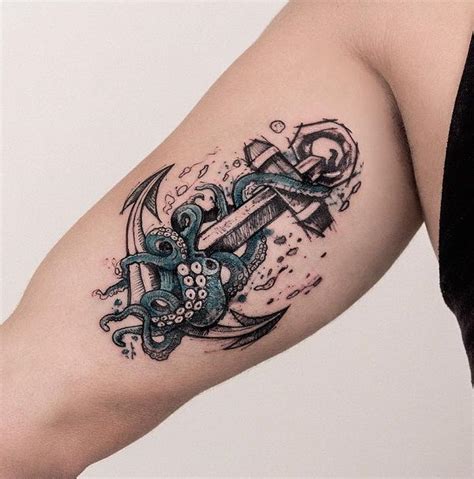 60 Awesome Anchor Tattoo Designs Cuded Anchor Tattoo Design
