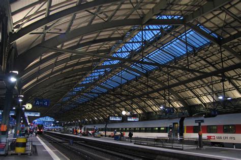 St. Gallen Train Station - WSDG