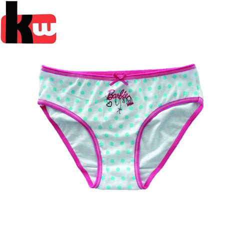 Customized Girls Underwear Sweet Print Naughty Babe Girls Panties With Ruffles Design Buy