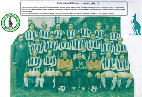 Tweets in english ️ @acsparta_en. Botões para Sempre: Bohemians Praha 1905 - 1974-75