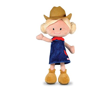A2221xx Nici® Wonderland Doll Miniclara The Cowgirl Neat Oh