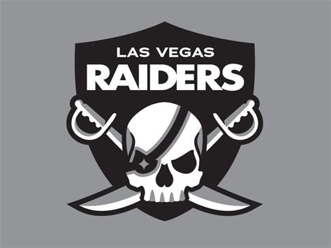 Nfl Las Vegas Raiders Logo Raiders Oakland Raiders Logo Nfl Logo