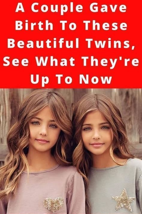 a couple gave birth to these beautiful twins here s what they re up to now artofit