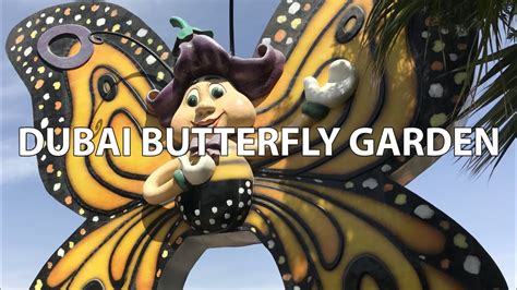 Dubai Butterfly Garden 2020 Dubai Trip Day3 Youtube