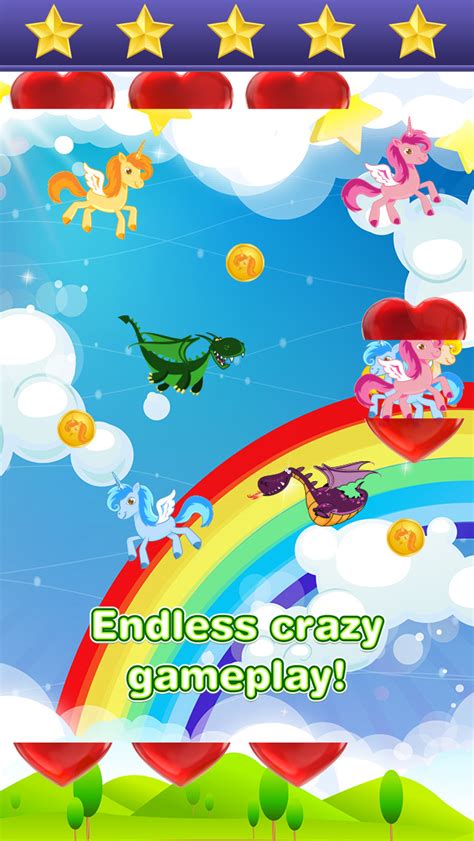 Unicorn Catch Rainbow Flying Mustangs Vs Crazy Fire Breathing Dragons