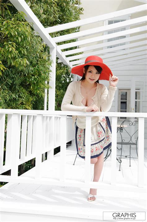 Kana Tsuruta Japanese Gravure Idol Sexy House Wife Dress Fashion