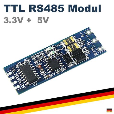 Ttl Rs Adapter Uart Seriell V Volt Level Konverter Modul