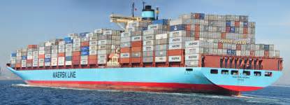 Maersk Maersk Line Cargo Container Ship Dual Monitors Hd Wallpapers