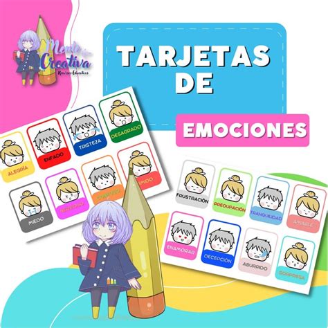 Flashcards Emociones Xppp