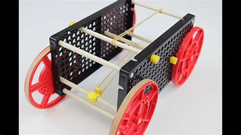 teachergeek rubber band racer build youtube