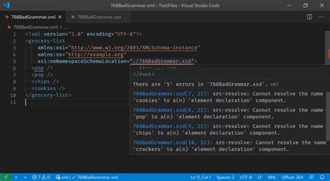 Vscode Xml 0140 A More Customizable Xml Extension For Vs Code Red
