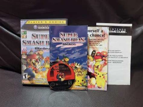 Super Smash Bros Melee Gamecube Original En México Clasf Juegos