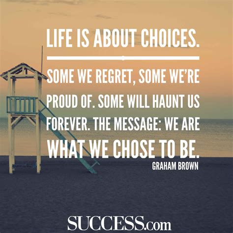 Life Is About Choices