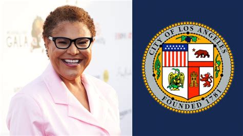 Karen Bass Becomes The First Female Mayor Of Los Angeles