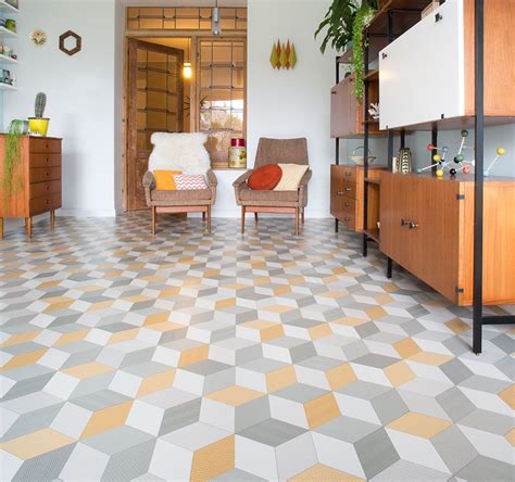 Vintage Pattern Vinyl Sheet Flooring Flooring Images