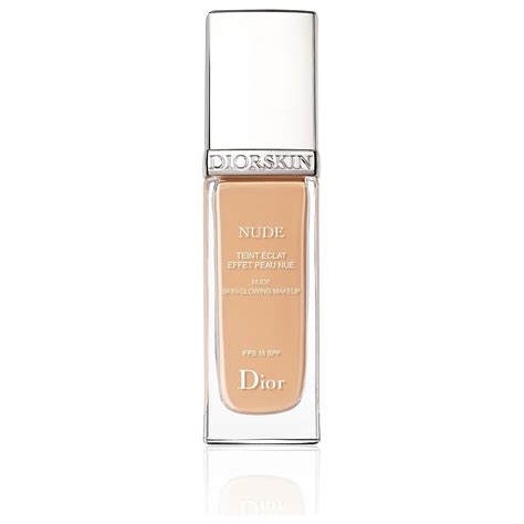 Christian Dior Diorskin Nude Skin Glowing Makeup Podkład rozświetlający SPF ml Rosy