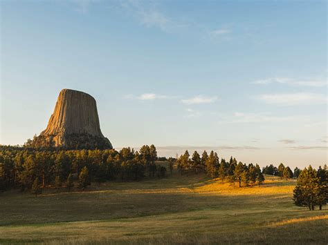 Places To See In Wyoming Devils Tower National Monument