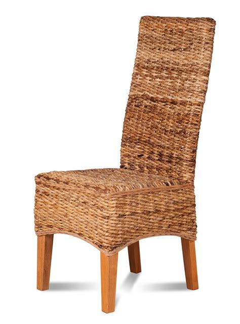 Get the best deals on rattan dining room chairs. Natural Abaca Rattan Dining Chair - Light Legs | Casa ...