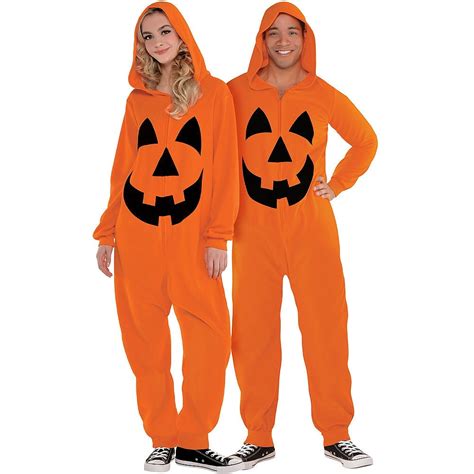 Jack O Lantern Onesie Best Onesies For Adults To Wear On Halloween