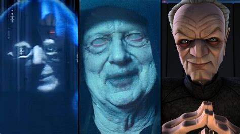 Every Actor Who Has Played Emperor Palpatine In Star Wars Youtube